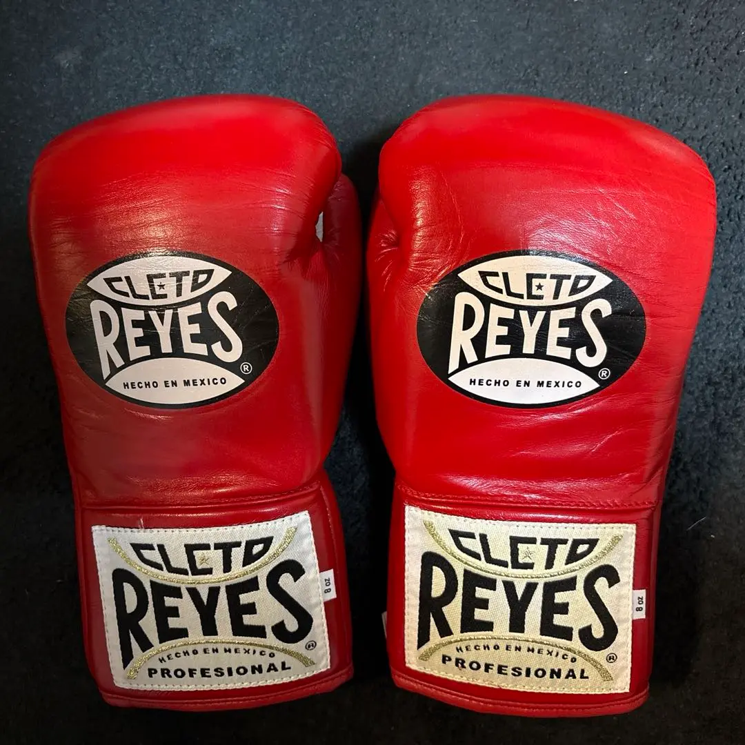 レイジェス　セイフティック　8オンス　メキシコカラー Reyes（ボクシング用品） Reyes/レイジェス プロ試合用