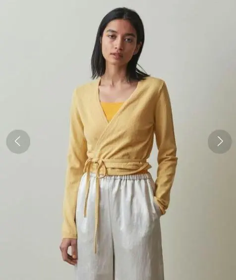 Steven Alan 新品ベルベット カシュクールベスト 2025年最新】スティーブンアラン カシュクールの人気アイテム