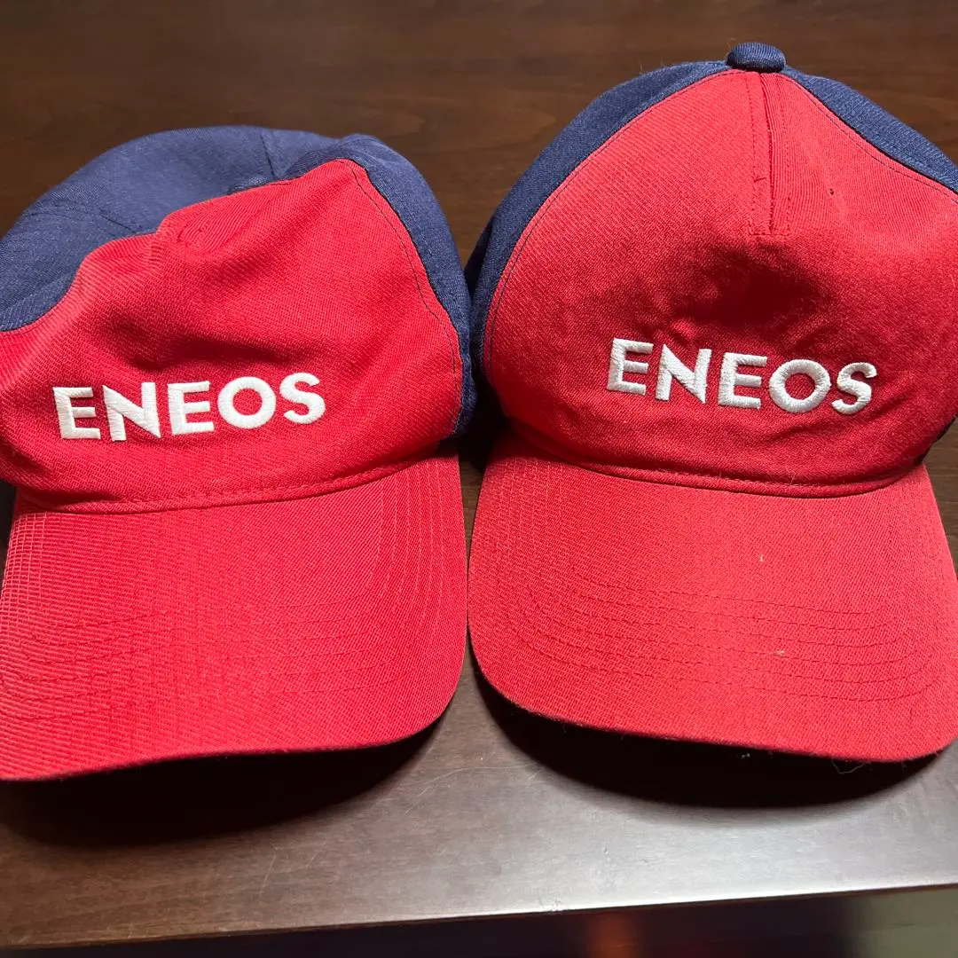 新品　ENEOSキャップ エネオス「ENEOS キャップ」帽子 ロゴ - メルカリ