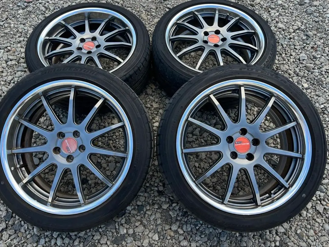 れ ssr エグゼキューター　cv05 ホイール 19インチ 4本目 タナベ SSR エグゼキューター CV05 | カーポートマルゼン