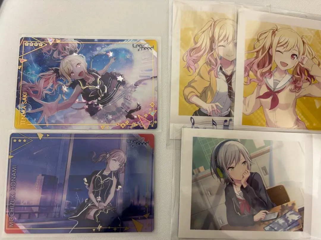 Thumbnail of Leo/need card set: Shiho Hinomori, Honami Mochizuki, Saki Tenma