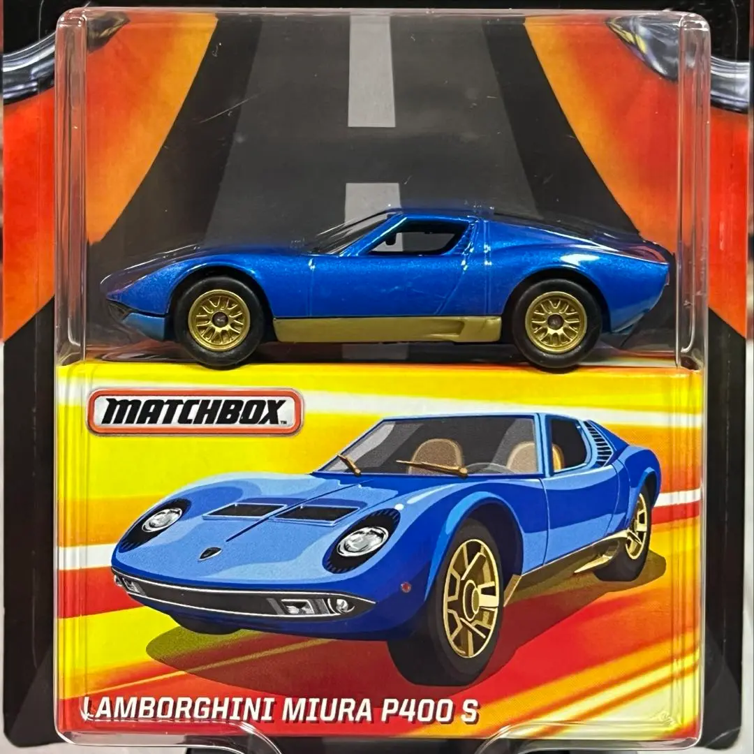 【DOT】マッチボックス ランボルギーニミウラ 9台 箱つき マッチボックス J1 ランボルギーニ ミウラ | retorotoys のブログ