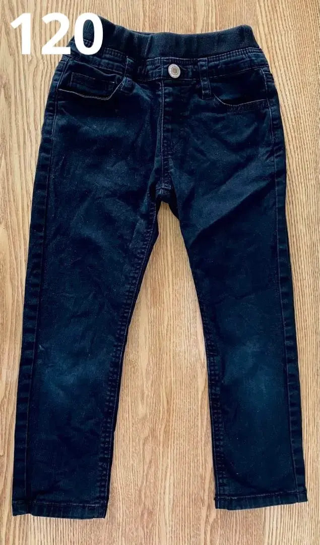Thumbnail of 120 Black Long Pants