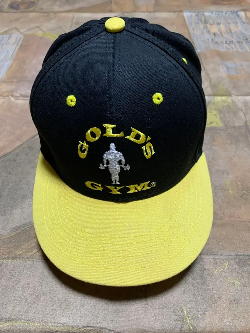 2025年最新】GOLD'S GYM メンズ キャップの人気アイテム - メルカリ
