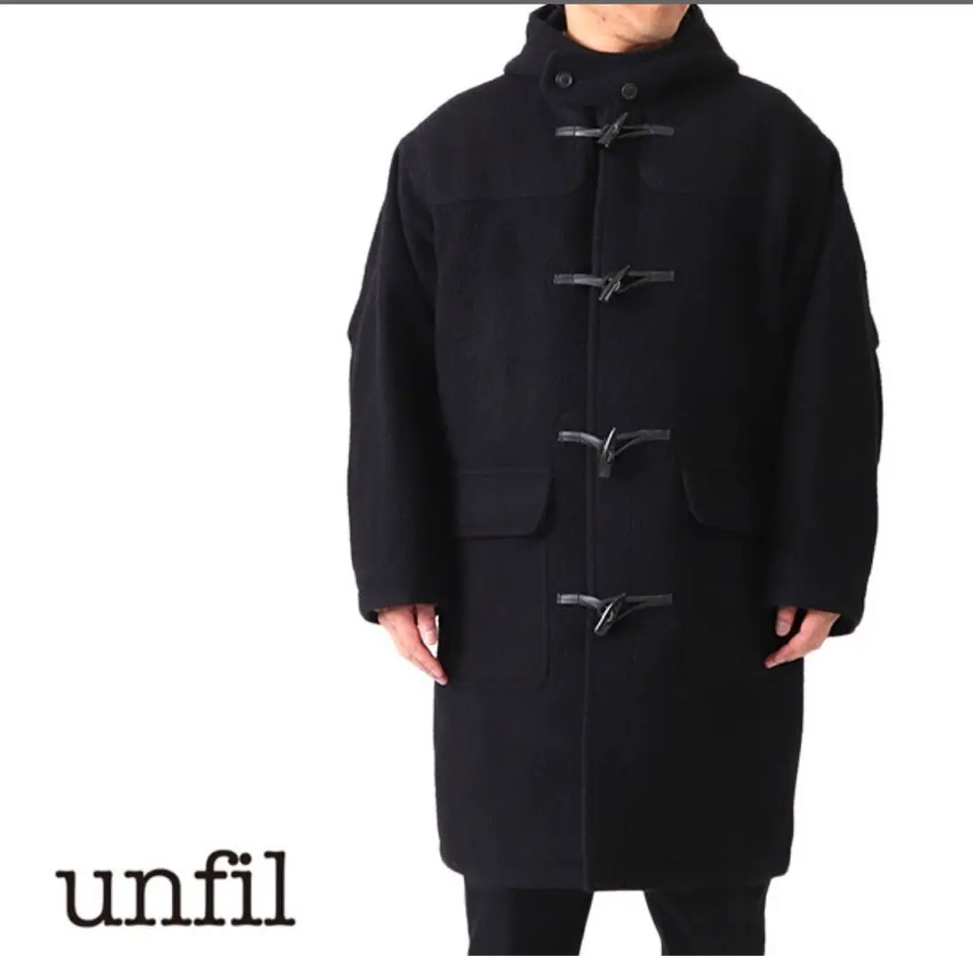unfil ダッフルコート 定価104000円 - メルカリ