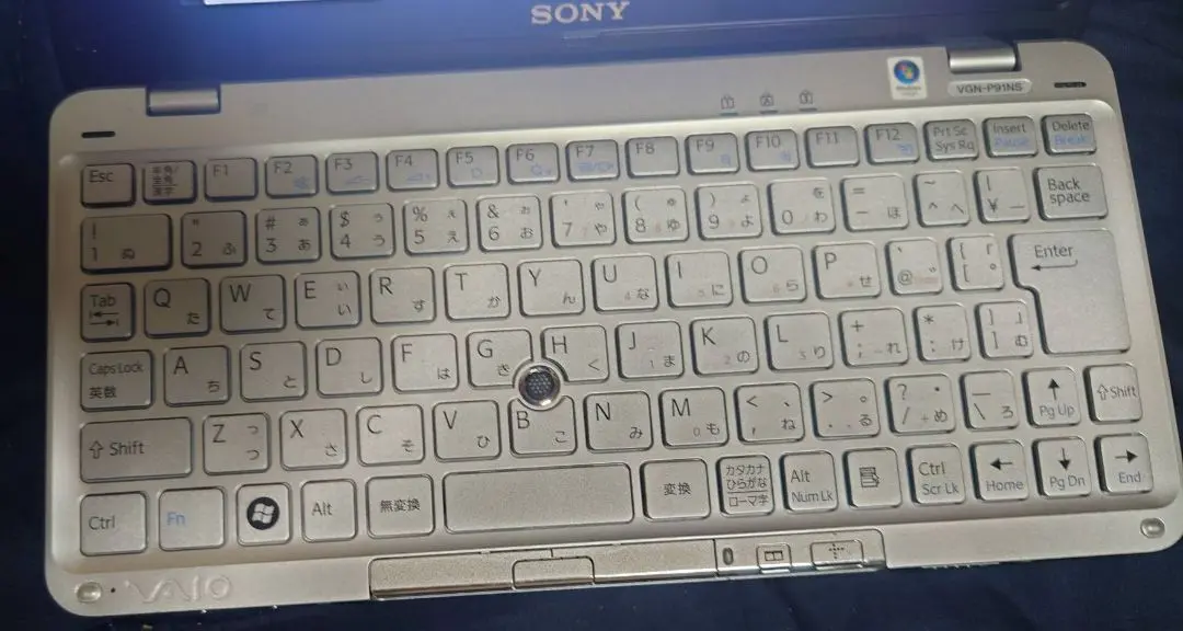 SONY vaio type p VGN-P91NS グリーンノートPC 本体 スペック | type P | 製品情報 | 個人向け | VAIOパーソナル