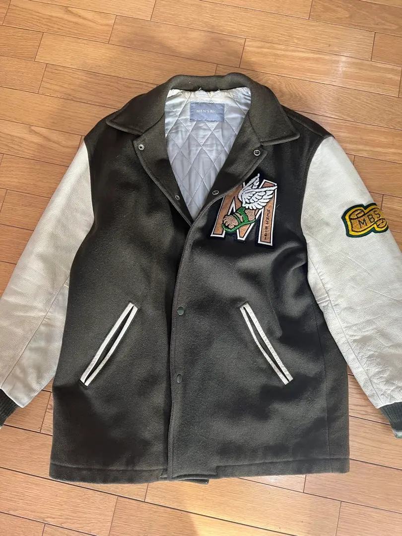 80sヴィンテージ古着 MENS BIGI レザースタジャン ブラウン L メンズファッション通販 MEN'S BIGI ONLINE STORE (メンズビギ