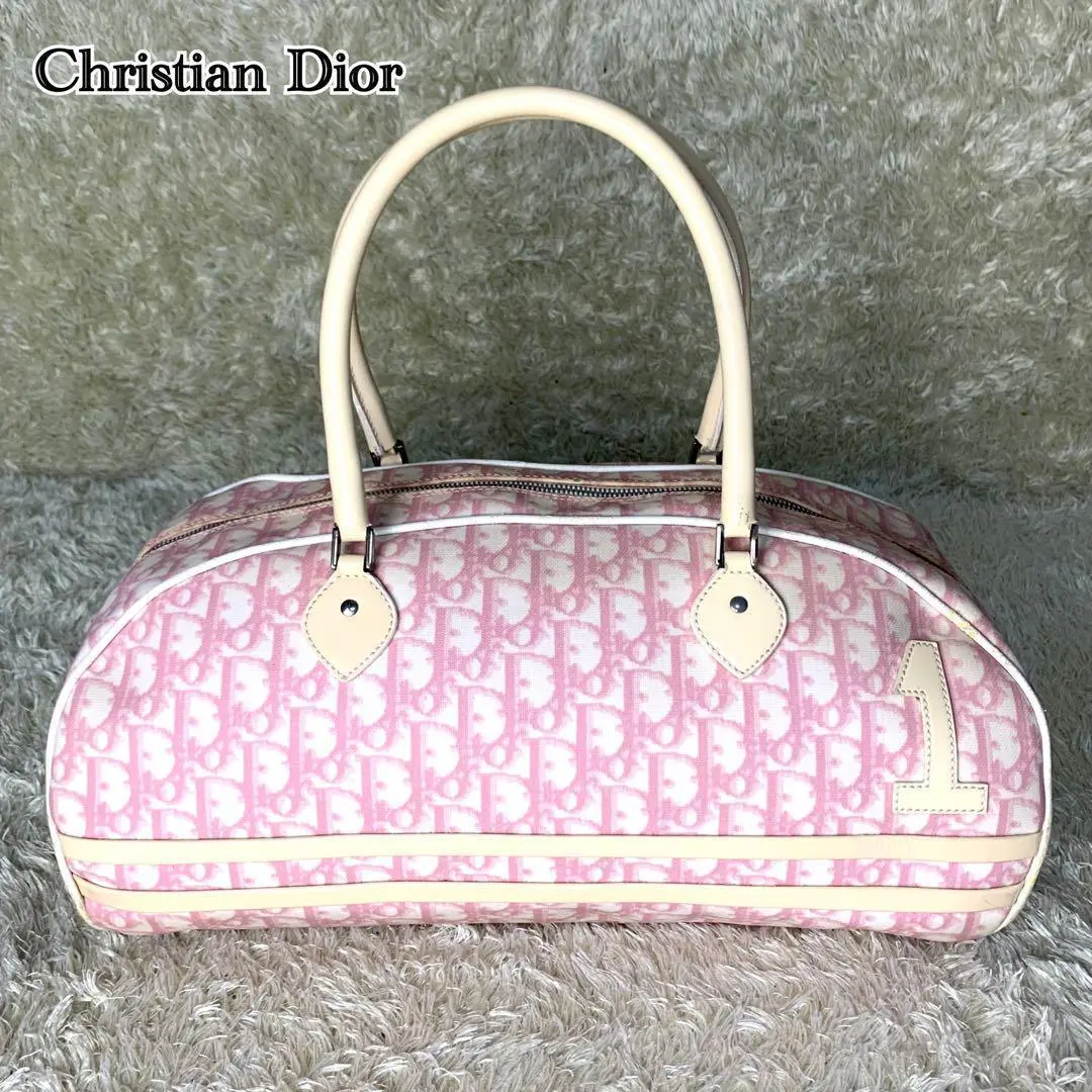 【未使用保管品】Dior ディオール トロッター ミニボストン 証明書/鍵/袋付 楽天市場】Dior ミニボストンの通販