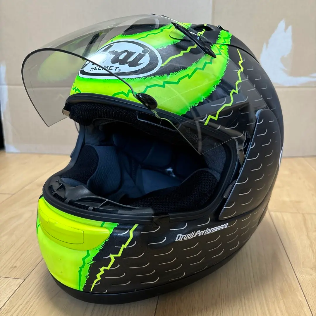 Webike | Arai アライ QUANTUM-J CRUTCHLOW GP [クアンタム-J