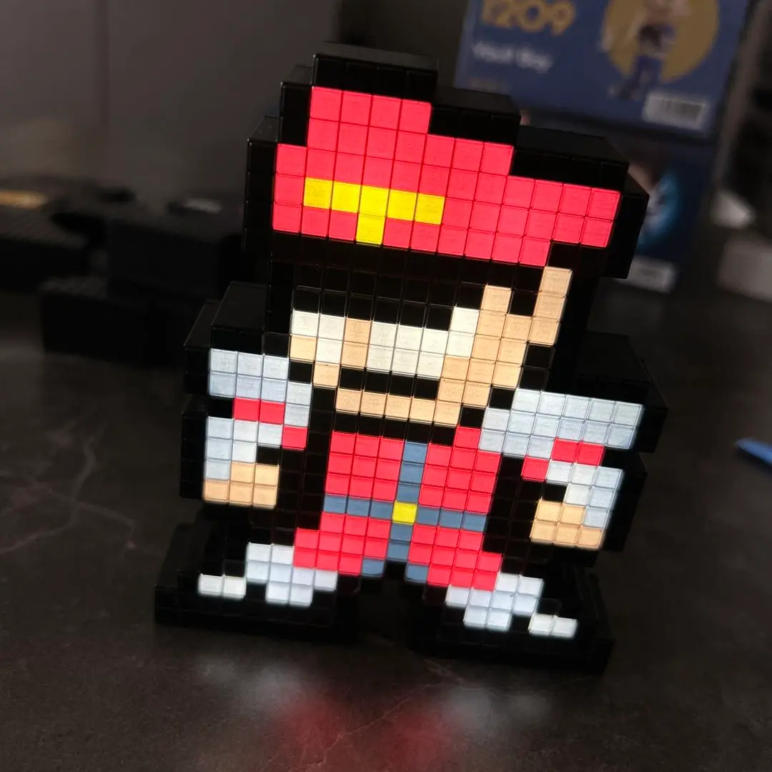 マリオ PDP Pixel Pals ピクセル パルス ライトパネル 海外