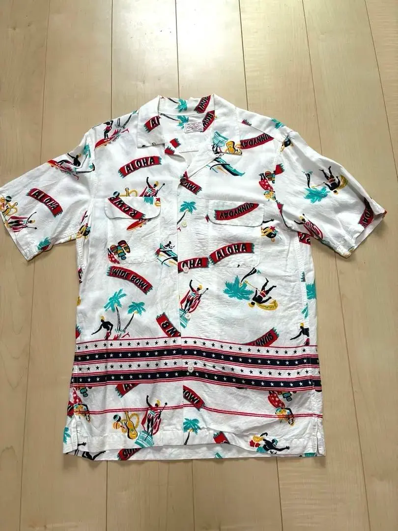 羅迪歐皇冠 阿囉哈襯衫 短袖 的縮圖