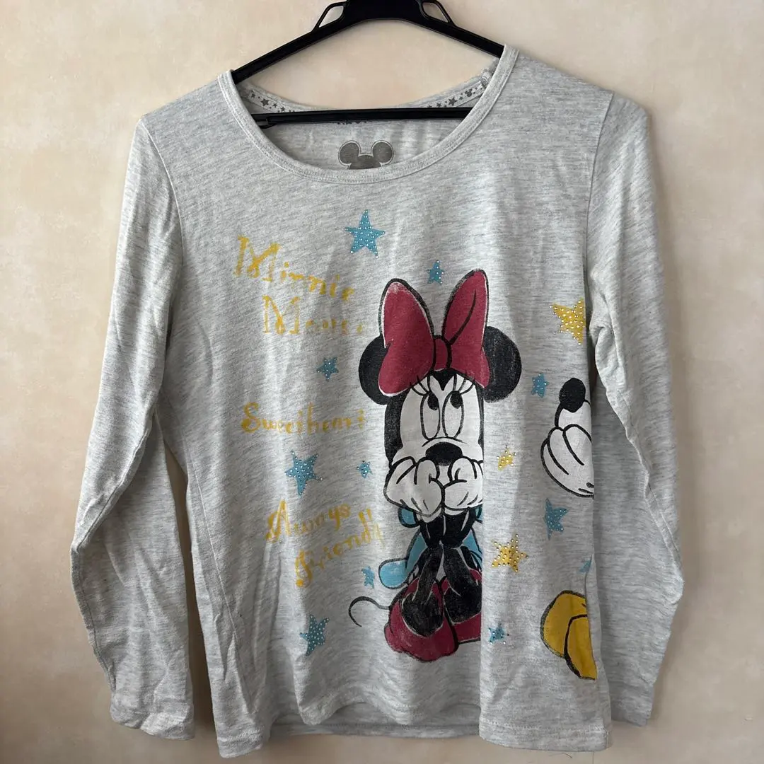 Thumbnail of Long-sleeved cut-and-sew tops, set of 2, for adults and children