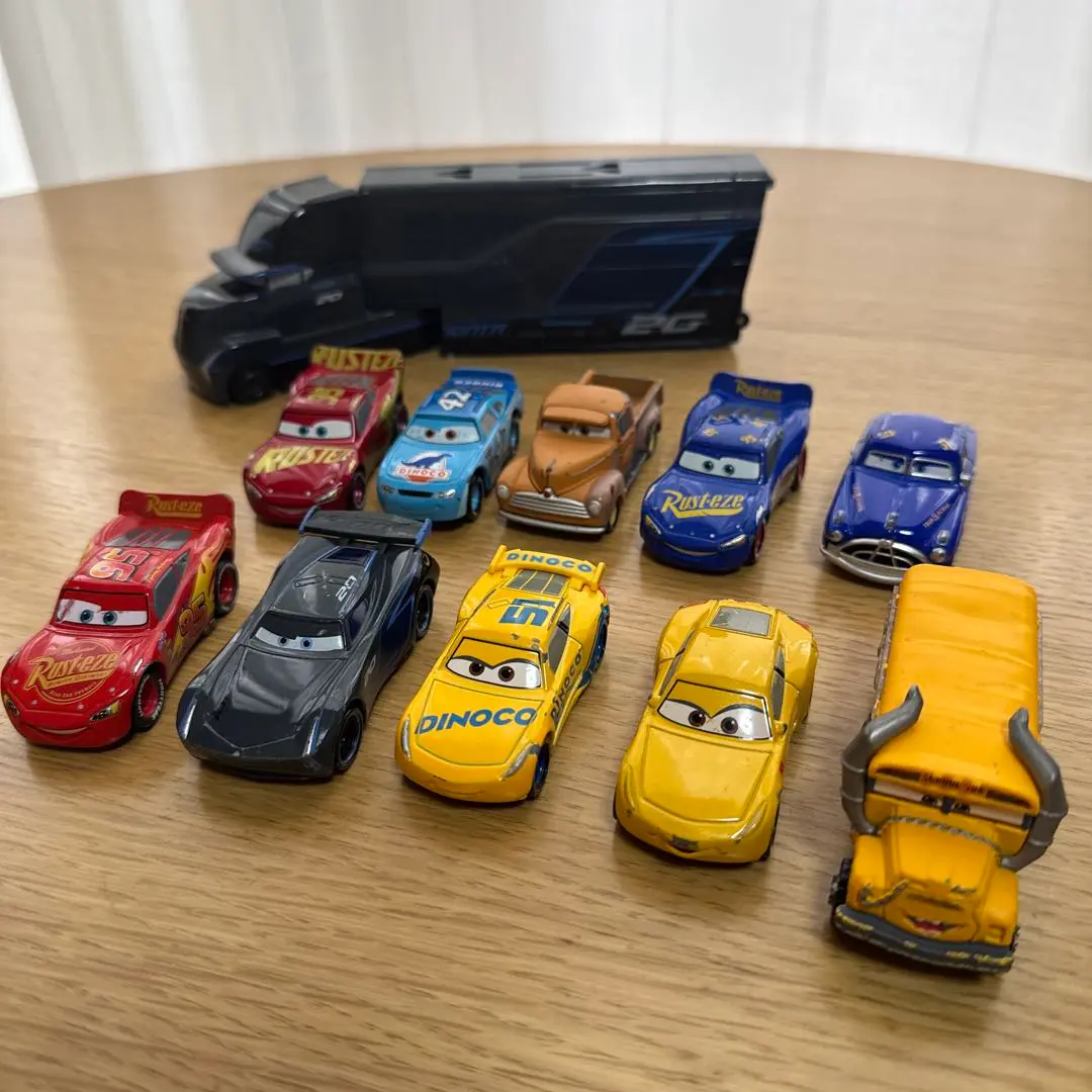 廃盤⭐︎美品あり⭐︎ カーズ3 クロスロード 5台セット　トミカ 2025年最新】カーズ3 トミカ クロスロードの人気アイテム - メルカリ