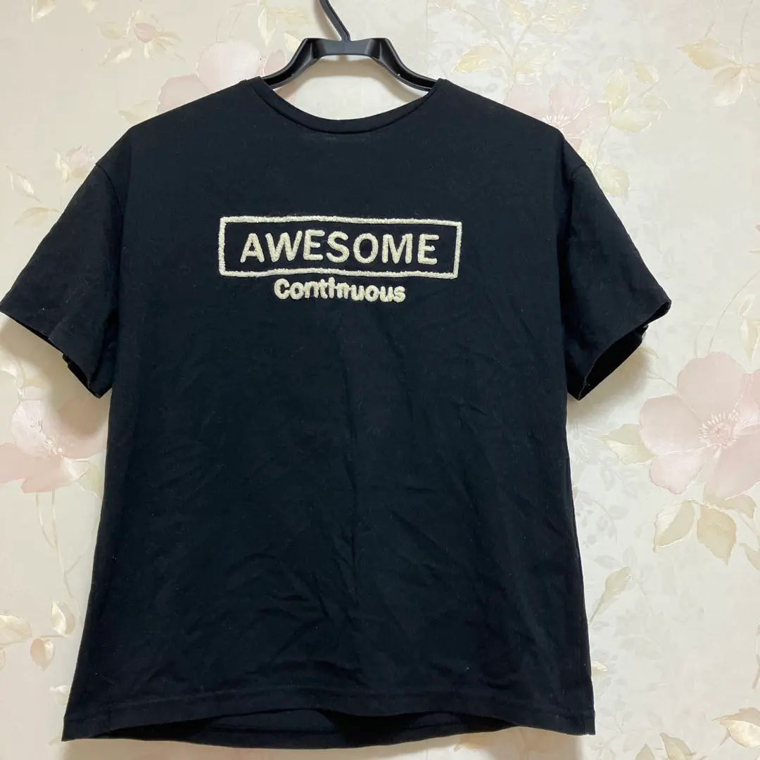 Thumbnail of GLORY Black T-shirt, Size M