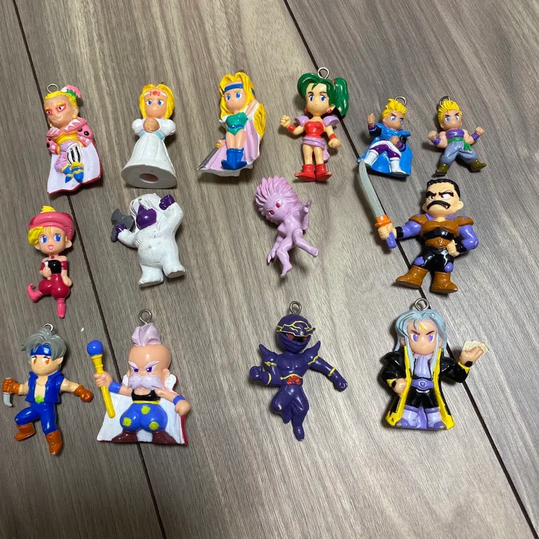 【大量まとめ】ファイナルファンタジーⅥ FF6 FBコレクション　フィギュア 当時物 ファイナルファンタジー6 FFⅥ FBコレクション