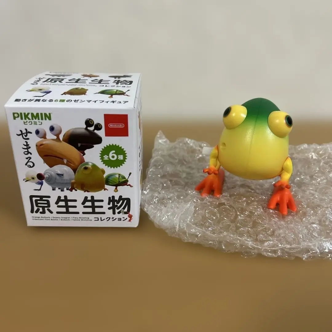 ピクミン せまる原生生物コレクション 全6種 コンプリートセット ゼンマイ ピクミン せまる原生生物コレクション 全6種、6個セット