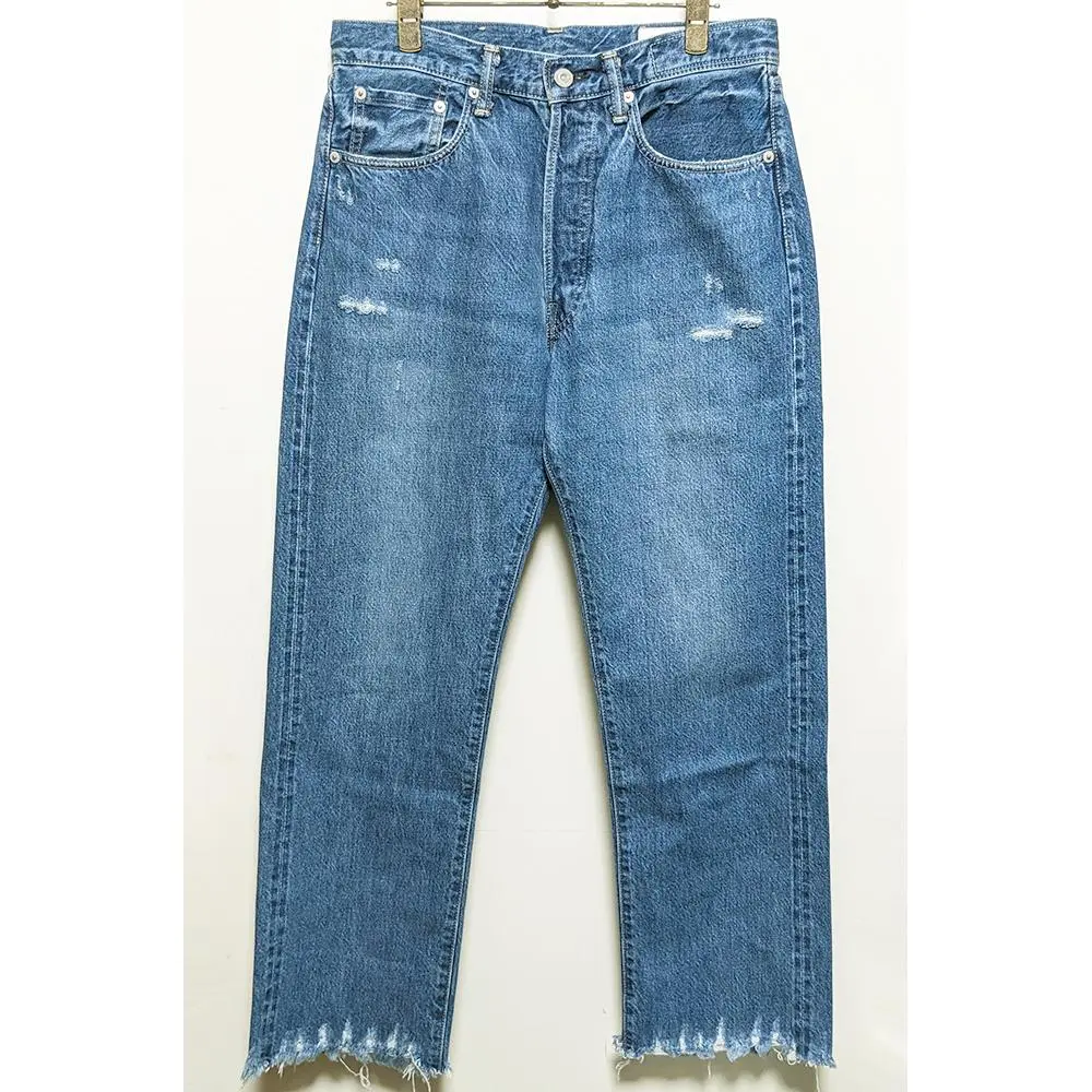 IENA イエナ KURO別注 KURODENIM クロデニム Lサイズ セール】《追加》【KURO/クロ】別注 OPTIMA ワイドテーパード