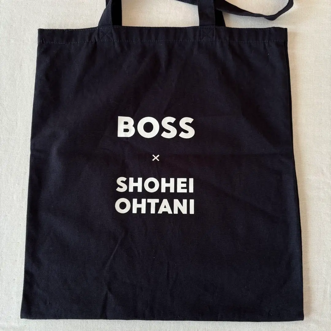非売品　BOSS ノベルティ 大谷翔平モデル トートバッグ 非売品】BOSS 大谷翔平 トートバッグ - メルカリ