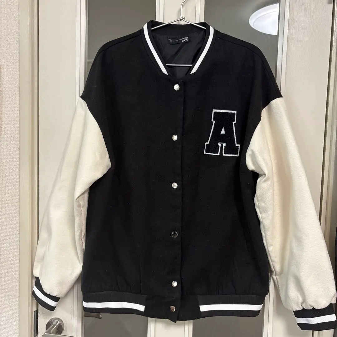 Thumbnail of SHEIN DAZY Varsity Jacket