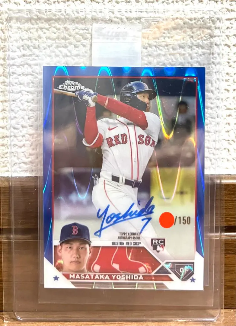 2025年最新】吉田正尚 topps autoの人気アイテム - メルカリ