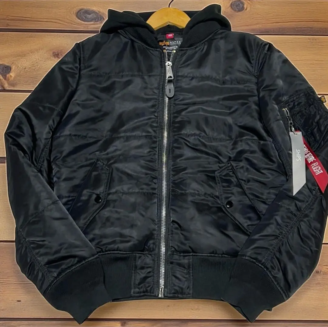 Thumbnail of ALPHA INDUSTRIES × SHIPS Special Edition MA-1 Flight Jacket