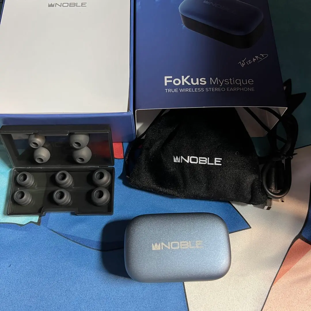 生産終了品！美品！Noble FoKus Mystique 早期購入者特典アリ