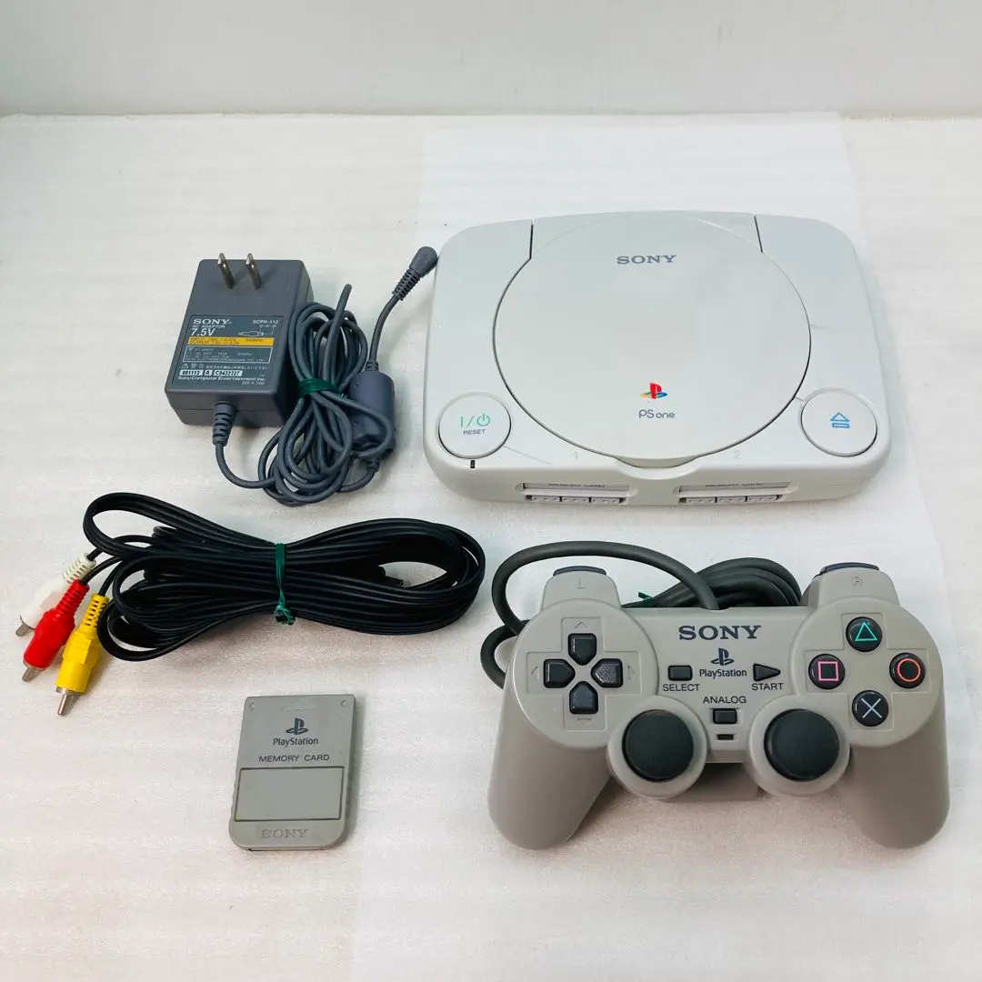 Thumbnail of Tested and working SONY PlayStation PS one SCPH-100 Ts7