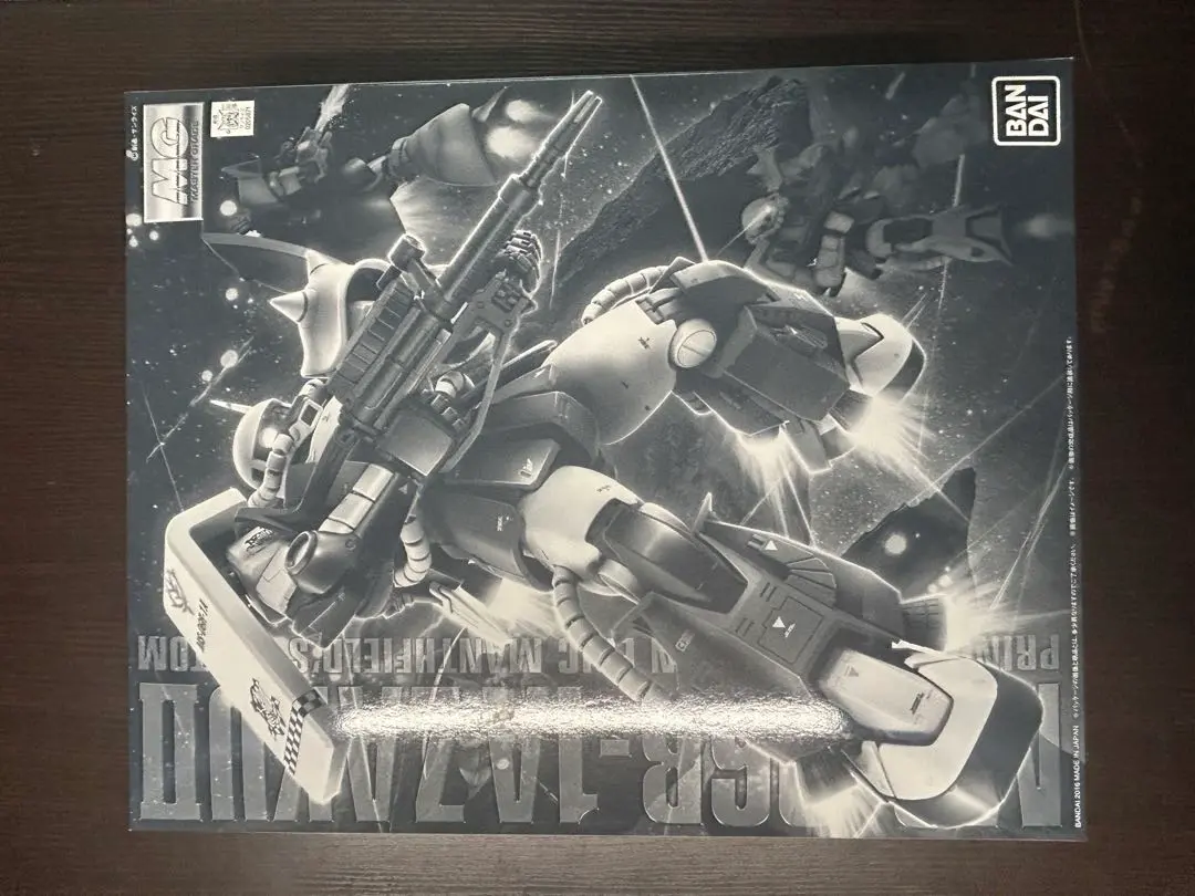 MG 1/100 エリックマンスフィールド専用ザクII 限定MG エリック・マンスフィールド専用ザクⅡ レビュー