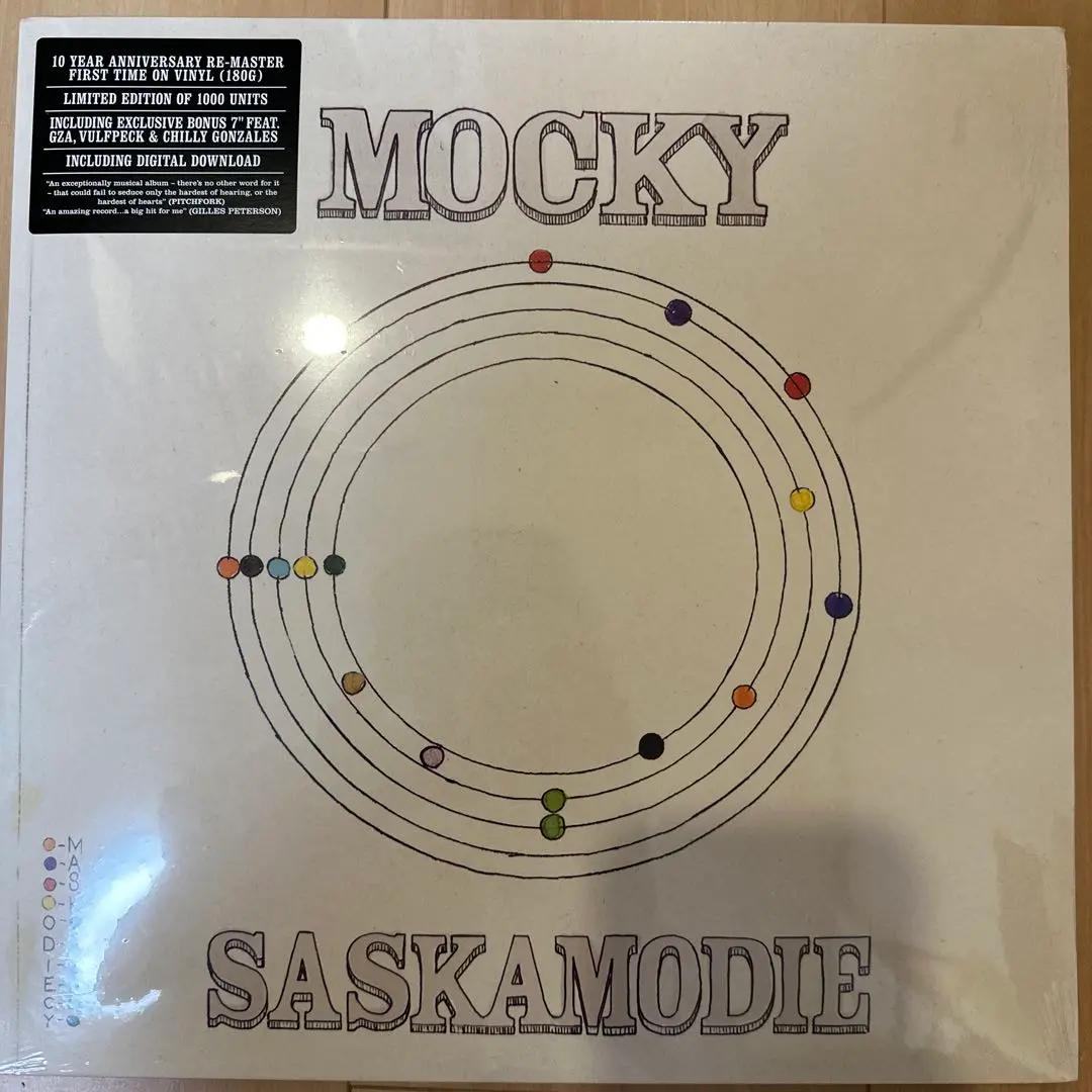 未使用未再生 MOCKY/SASKAMODIE アナログレコード 2025年最新】mocky レコードの人気アイテム - メルカリ
