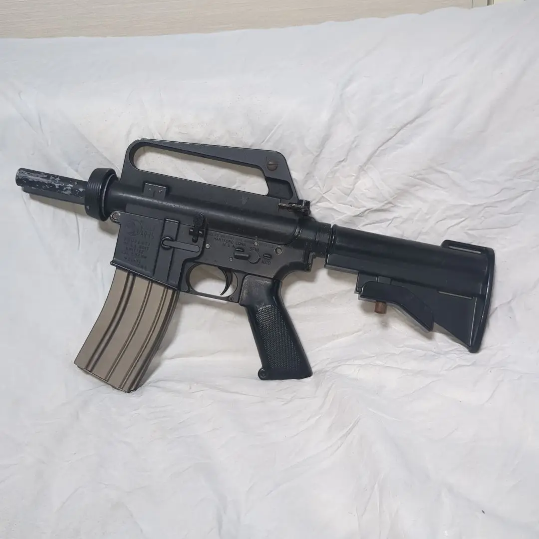 【18禁】コルト COLTXM177E2 コルト XM177 E2 - エアーライフル&サブマシンガン(18才用モデル