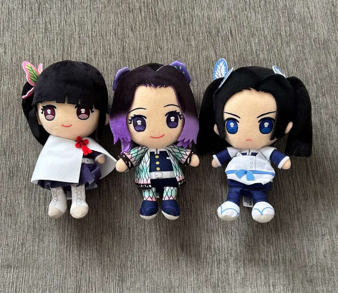 Thumbnail of Kimetsu no Yaiba Plush Doll Set of 3