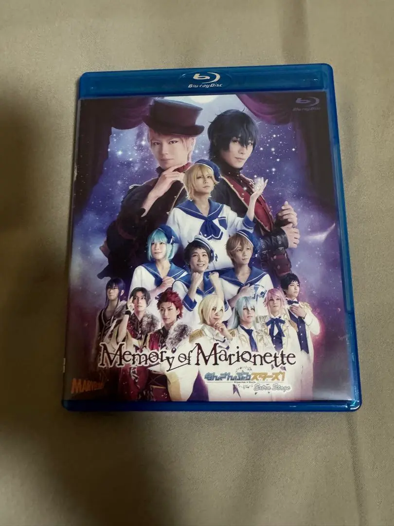 あんステ　memory of marionnette Blu-ray Blu-ray】舞台 あんさんぶるスターズ！ エクストラ・ステージ