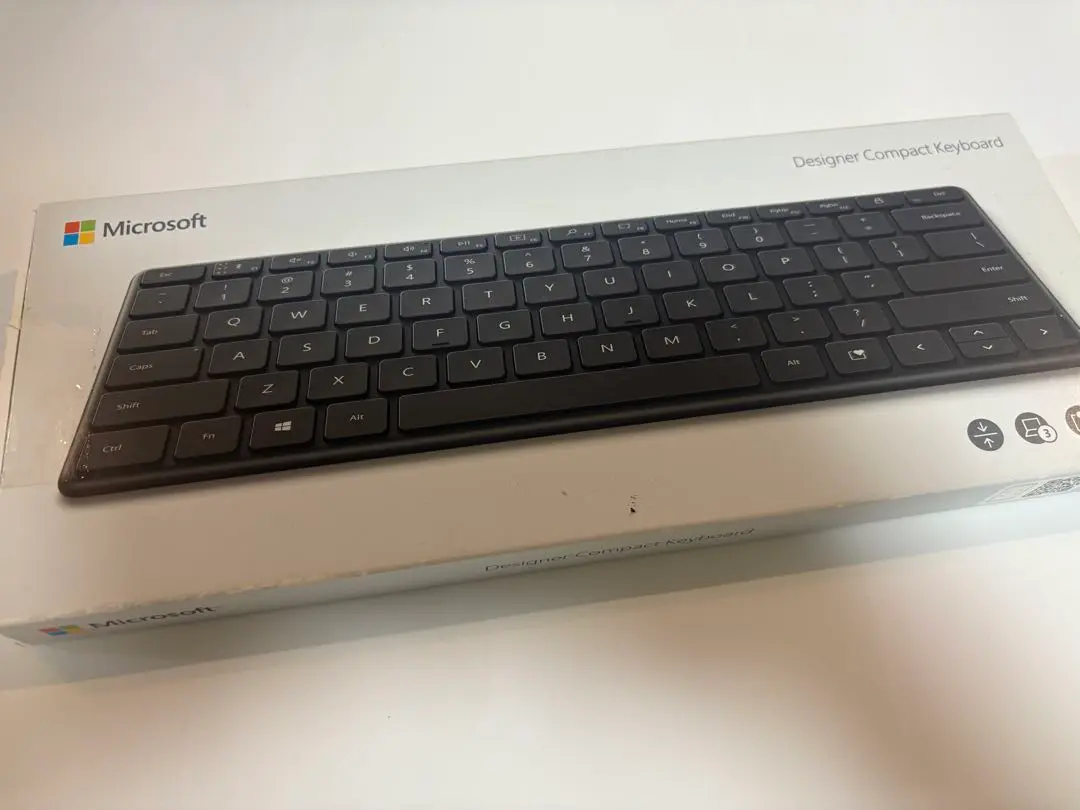 ✨最終品✨未開封・純正✨️Microsoft Designerキーボード＆テンキー 2025年最新】designer compact keyboardの人気アイテム - メルカリ