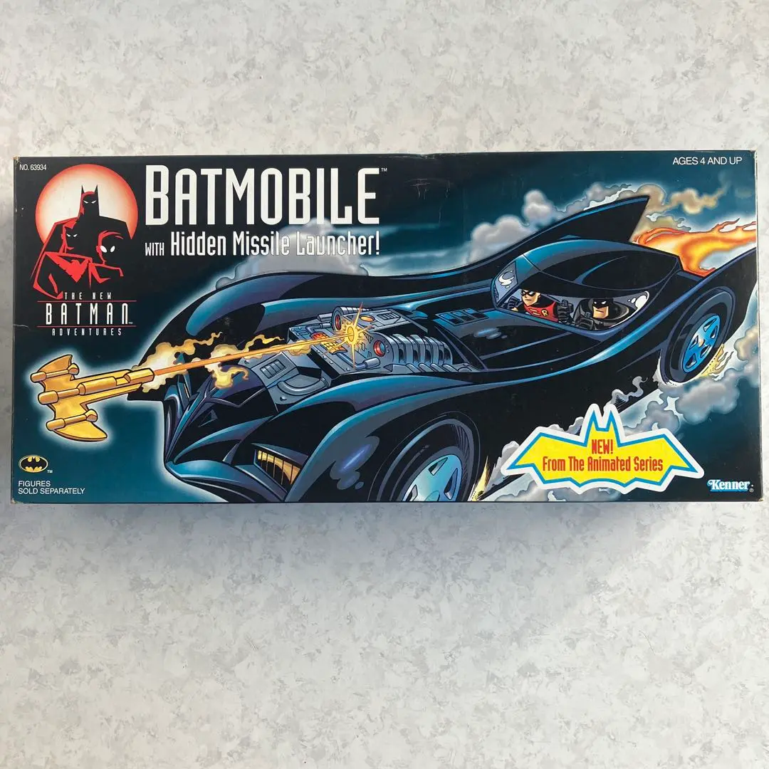Kenner/メキシコ製 スーパーパワーズコレクション バット