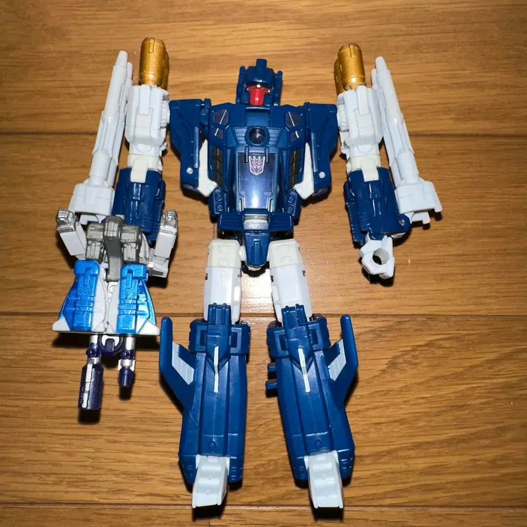 トランスフォーマー　レジェンズ　トリガーハーピー TFLG ターゲットマスター トリガーハーピーのレビュー - 退屈と