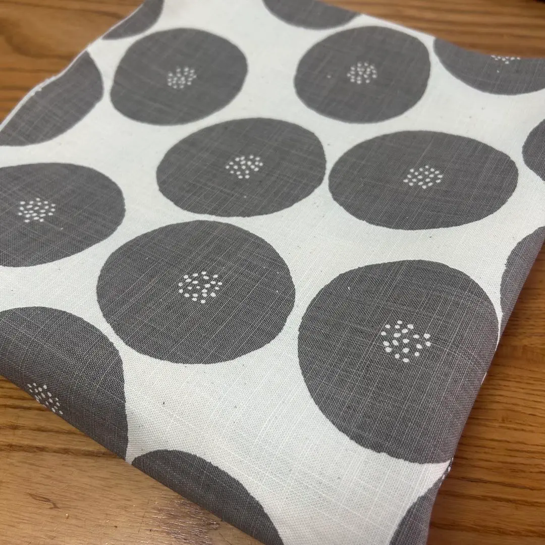 Thumbnail of Tomotake Anpan (bean paste bun) Gray Moly Cross Fabric muddy works