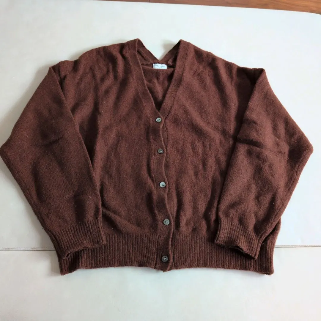 Thumbnail of URBAN RESEARCH DOORS Fox Blend Hairy Cardigan