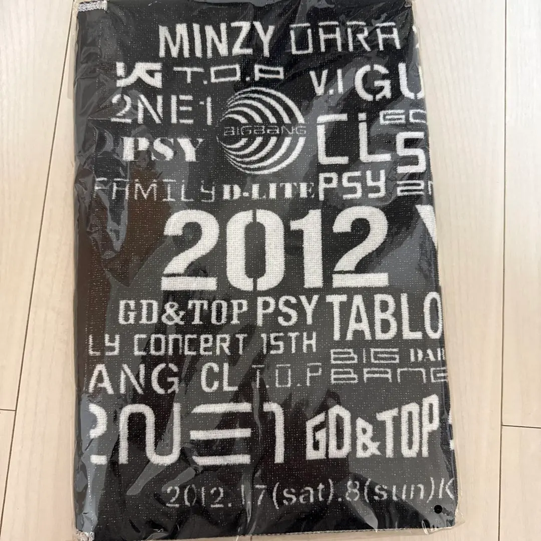 2025年最新】BIGBANG タオル 2012の人気アイテム - メルカリ