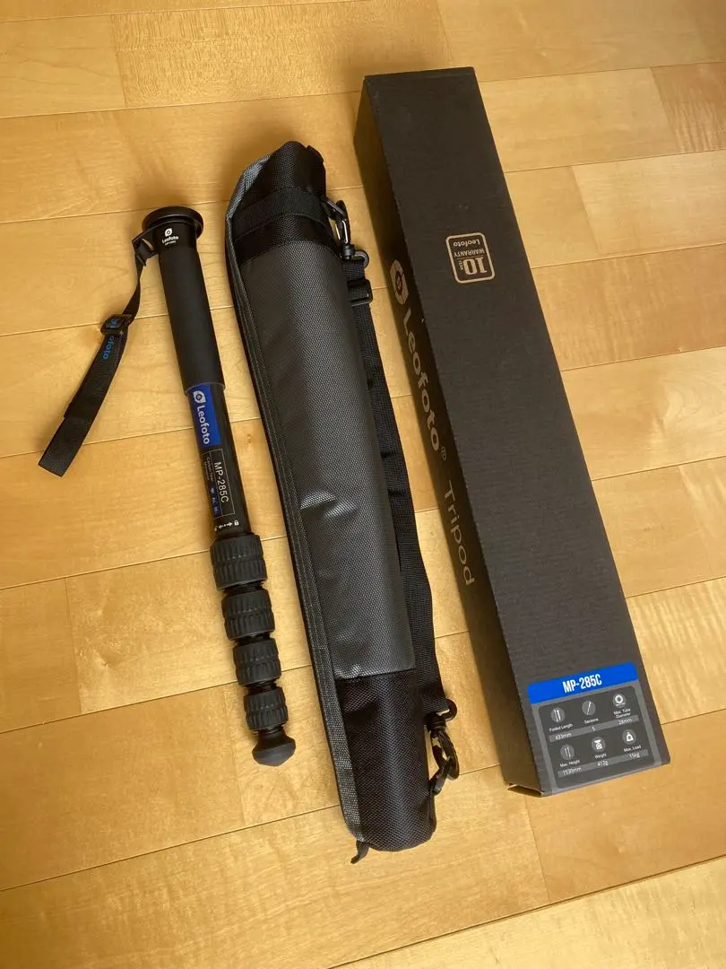 Leofoto MP-285C 獨腳架　未使用 的縮圖