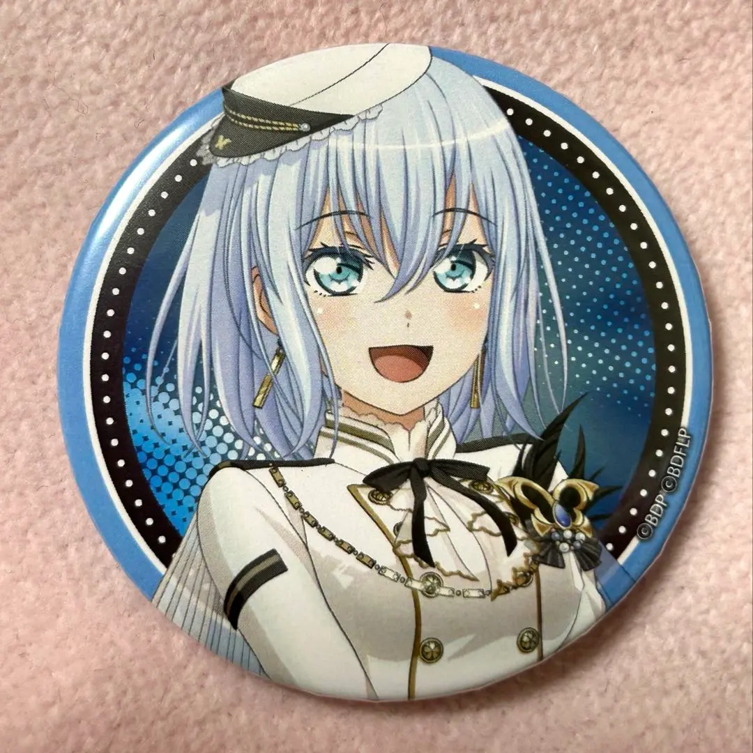 Thumbnail of BanG Dream! Mashiro Kurata Can Badge Morfonica