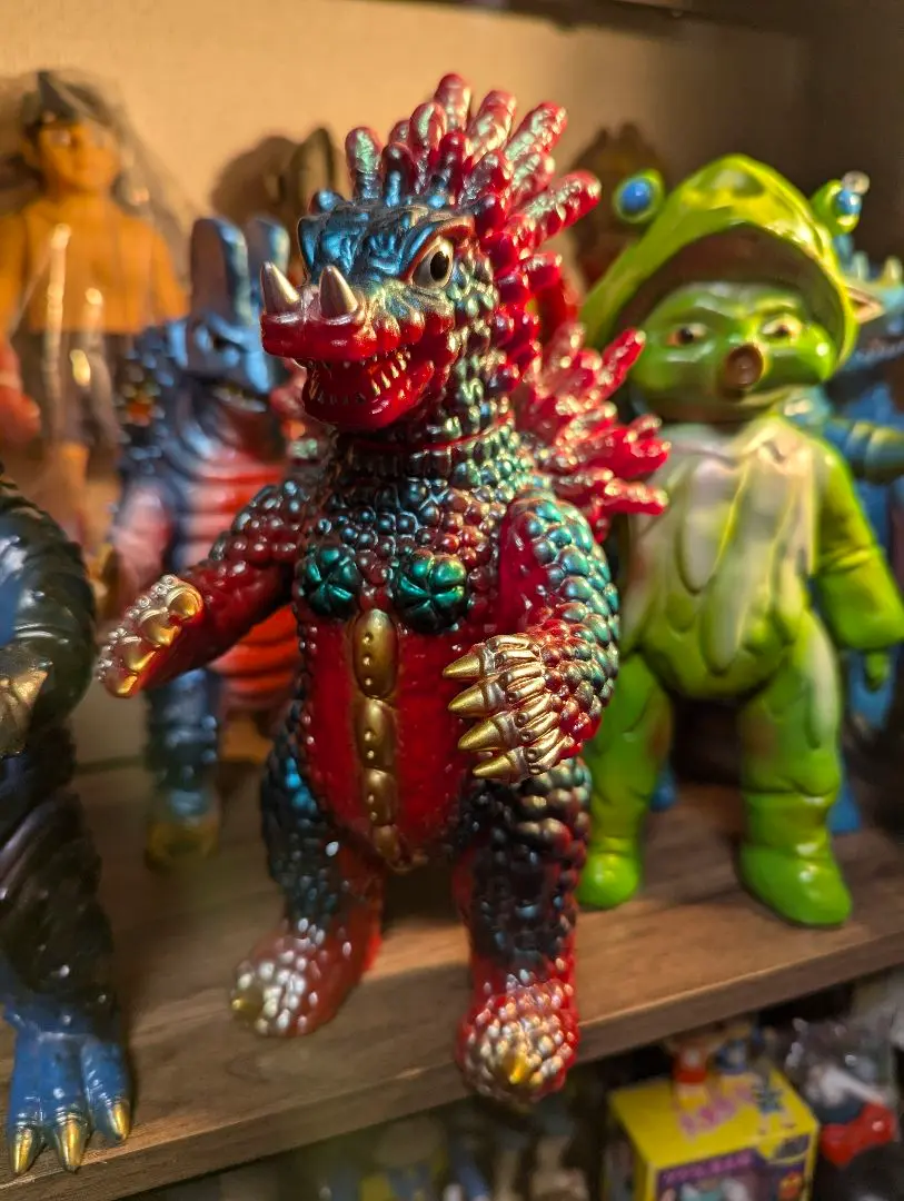 M1号 ブルマァクタイプの超獣シリーズ ベロクロン(ミニTACアロー付) 2025年最新】ベロクロン M1号の人気アイテム - メルカリ