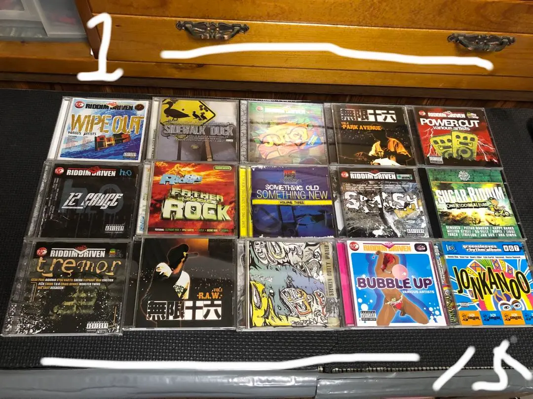 Thumbnail of Reggae Riddim Album 42 CDs Bundle Import Discontinued