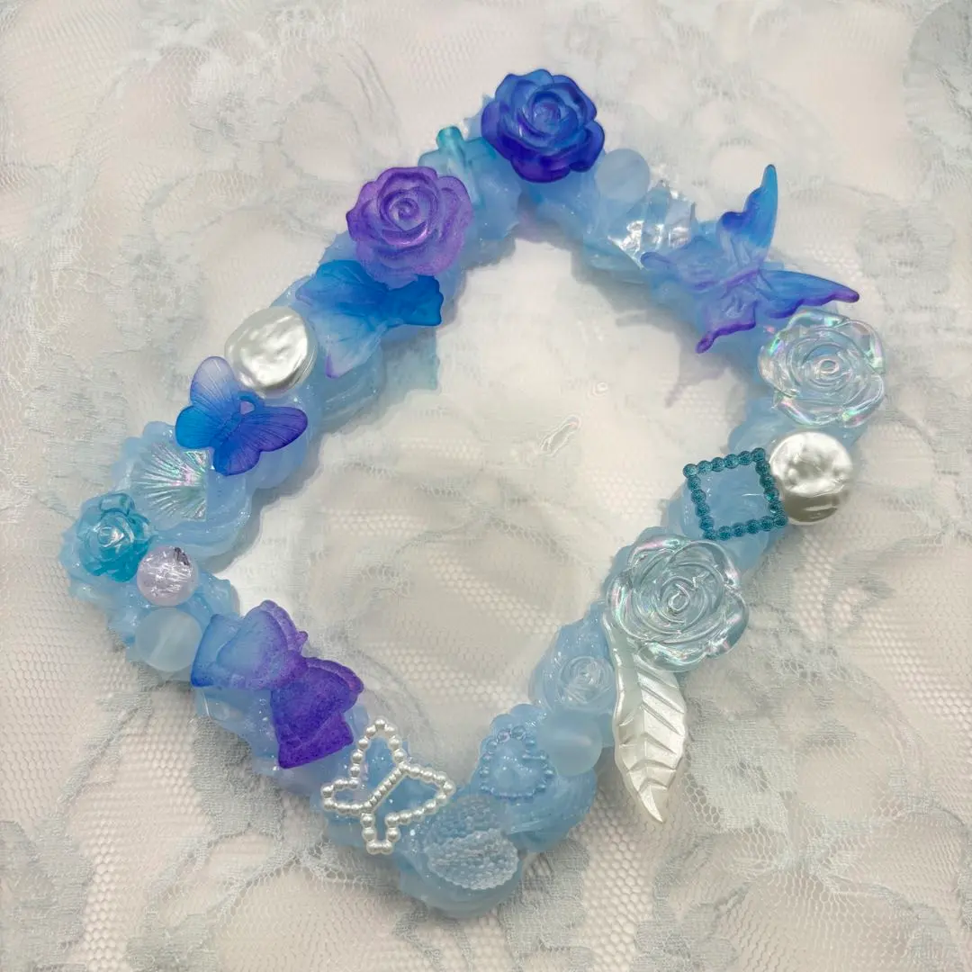 Thumbnail of Whipped cream deco trading card case / coin case