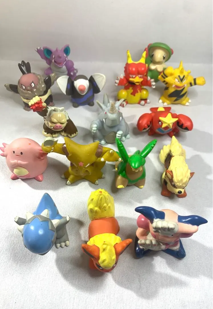 Thumbnail of Pokemon Figure Finger Puppets - Bulk Sale