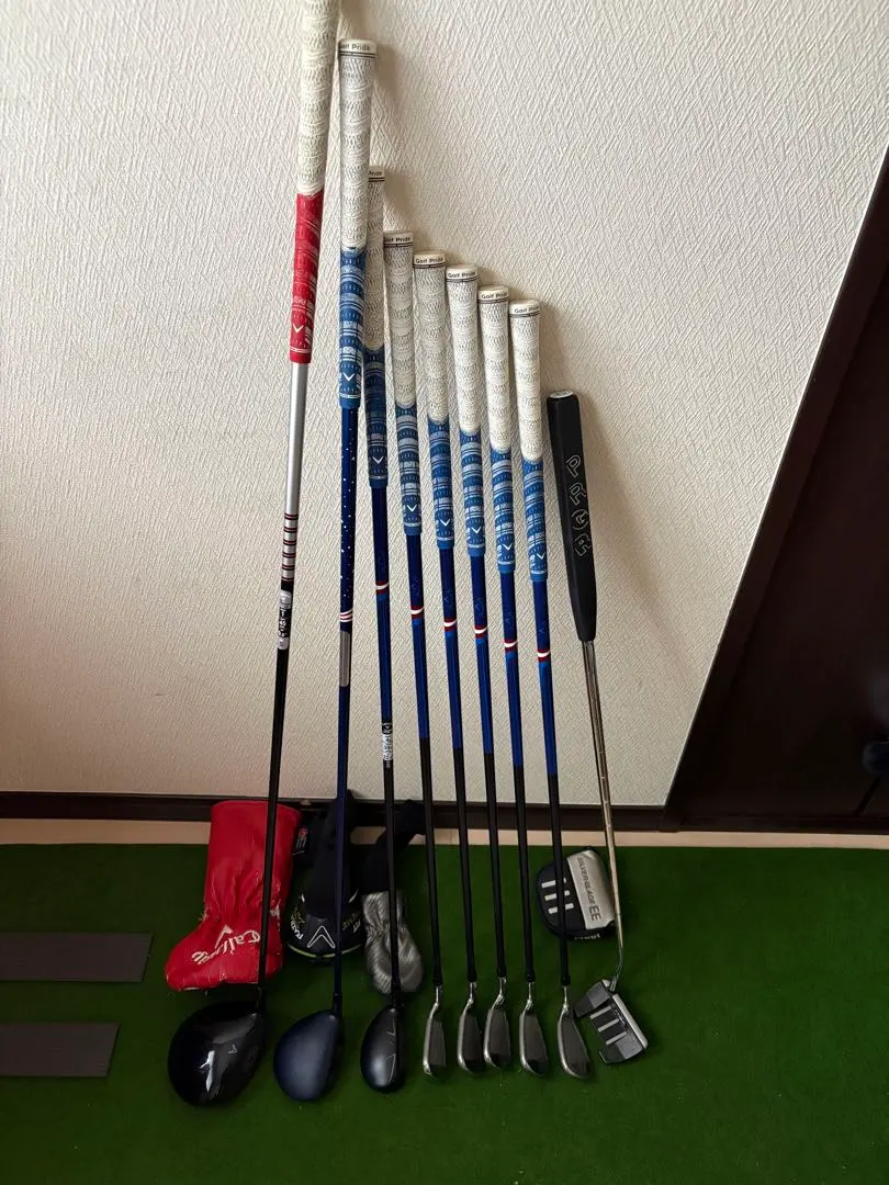 高爾夫球桿套裝 1號木桿 鐵桿 推桿 的縮圖