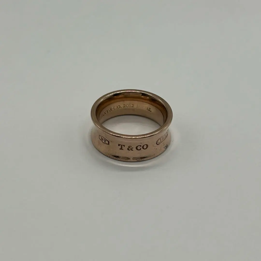 Tiffany ルベドメタル ナロー リング 2012 限定 希少サイズ PG 2025年最新】ティファニー メタル 2012の人気アイテム - メルカリ