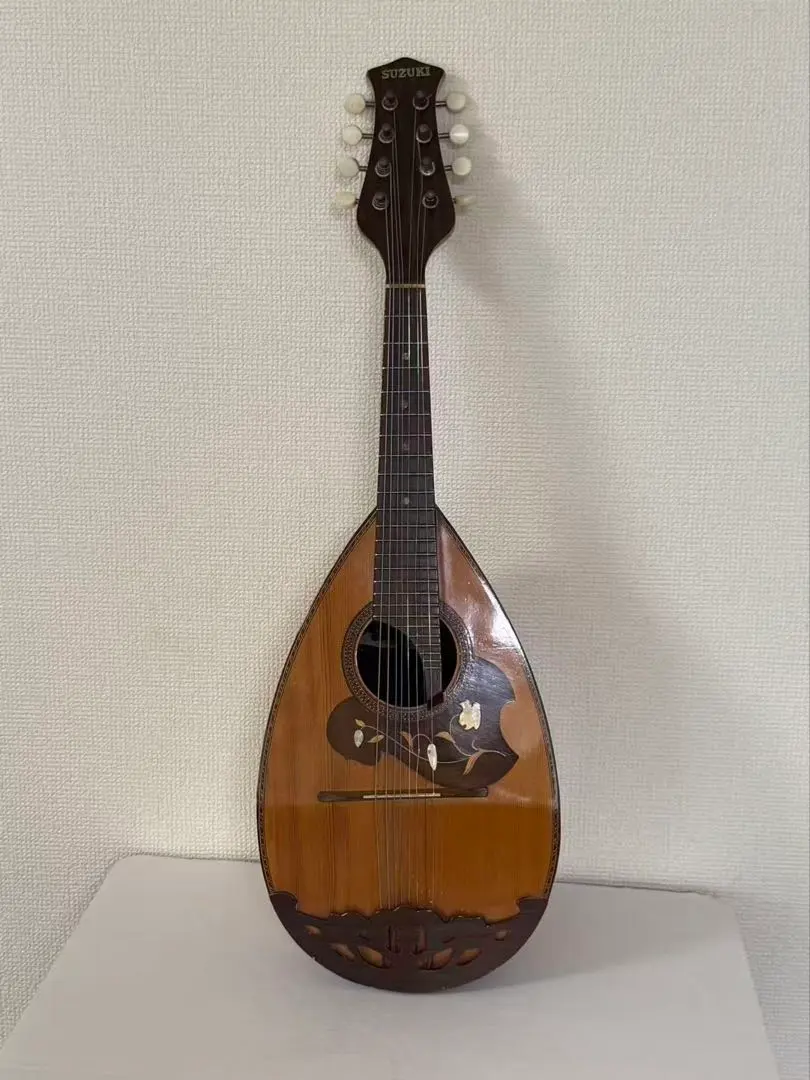 Thumbnail of SUZUKI Mandolin Stringed Instrument Musical Instrument Unknown Age