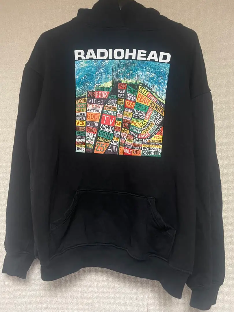 2025年最新】radiohead パーカーの人気アイテム - メルカリ