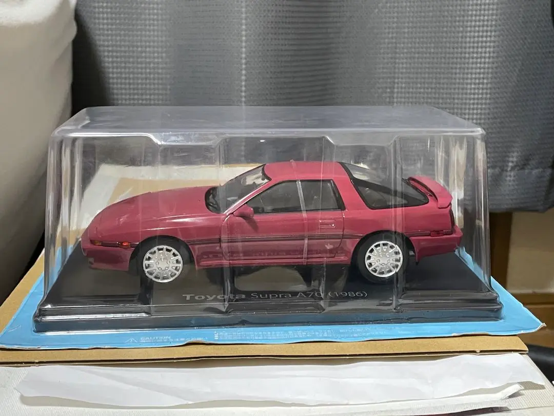 ◆トヨタ スープラ 1/24 アシェット 国産名車 新品未開封 191 1/24国産名車コレクション(191) トヨタ スープラ（1993）の通販