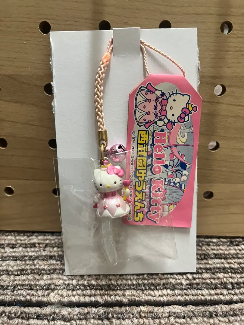 激レア☆ キティ　西武園ゆうえんち　キーホルダー　ご当地　根付け 激レア☆ キティ 西武園ゆうえんち キーホルダー ご当地 根付け